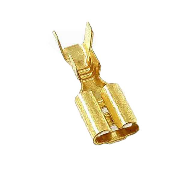 فیش کولری مادگی عرض 6.3 میلی متر فیش کولری مادگی عرض 6.3 میلی متر