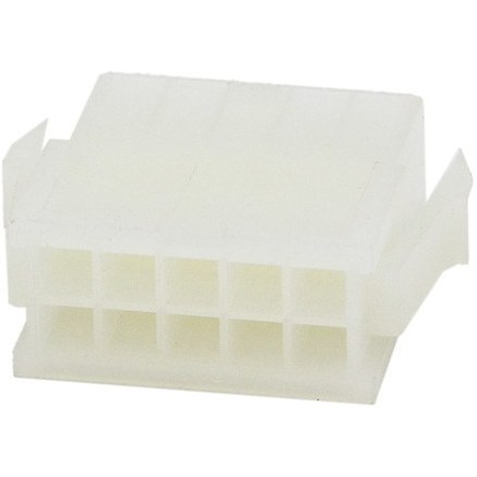 کانکتور ATX نری 10 پین (2x5) بین راهی مدل مولکسی کانکتور ATX نری 10 پین (2x5) بین راهی مدل مولکسی