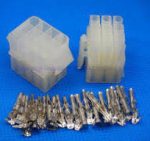 کانکتور L6.2 بین راهی 12 پین نری و مادگی بهمراه پین