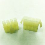 کانکتور L6.2 بین راهی 1X4 پین نری و مادگی بهمراه پین