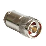 کانکتور N-TYPE نری صاف پیچی سرکابلی RG213/LMR400