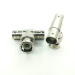 کانکتور T-BNC تبدیل دو سر مادگی به یک سر نری