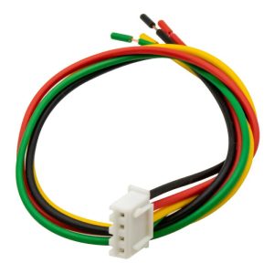 کانکتور XH سیم دار مادگی 4 پین