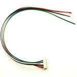 کانکتور XH سیم دار مادگی 5 پین