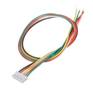 کانکتور XH سیم دار مادگی 6 پین