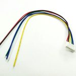 کانکتور XH سیم دار مادگی 6 پین