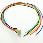 کانکتور XH سیم دار مادگی 7 پین - تصویر 2