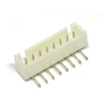 کانکتور XH نری رایت و مادگی 8 پین بهمراه پین فلزی