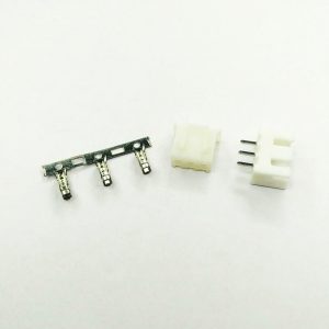 کانکتور XH نری و مادگی 3 پین بهمراه پین فلزی