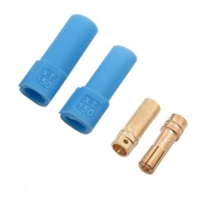 کانکتور XT150 نری و مادگی رنگ آبی