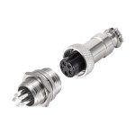 کانکتور فلزی نظامی 5 پین مدل GX12