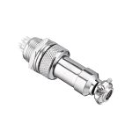 کانکتور فلزی نظامی 6 پین مدل GX12