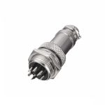 کانکتور فلزی نظامی 7 پین مدل GX16