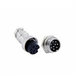 کانکتور فلزی نظامی 9 پین مدل GX16