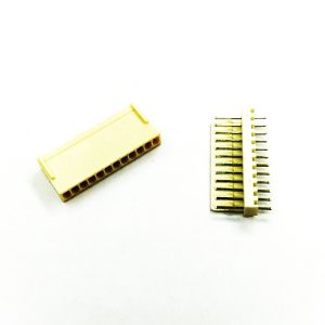 کانکتور مخابراتی 12 پین 2510 نری و مادگی صاف