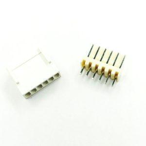 کانکتور مخابراتی 6 پین 2510 نری و مادگی صاف