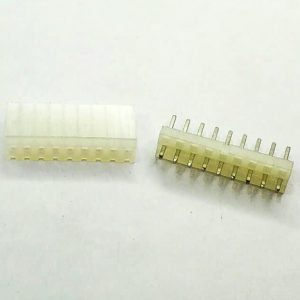 کانکتور پاور بدون قفل نری و مادگی صاف 9 پین