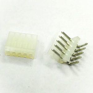 کانکتور پاور بدون قفل نری و مادگی رایت 5 پین