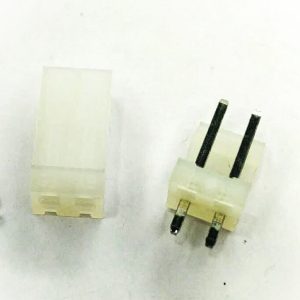 کانکتور پاور بدون قفل نری و مادگی صاف 2 پین