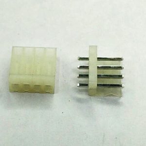 کانکتور پاور بدون قفل نری و مادگی صاف 4 پین