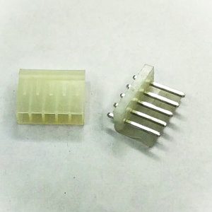 کانکتور پاور بدون قفل نری و مادگی صاف 5 پین