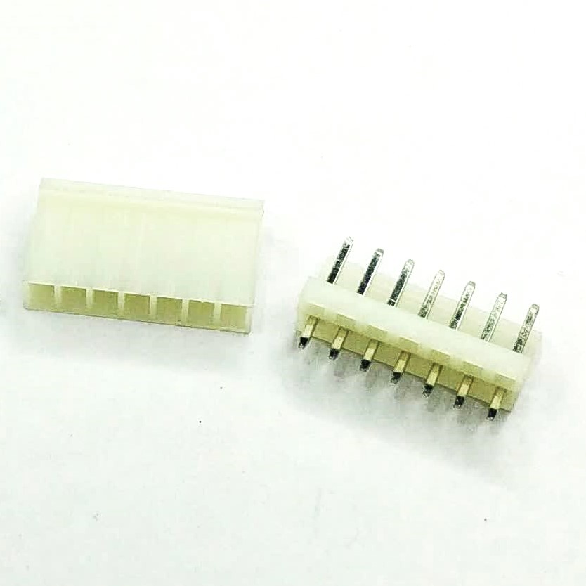 کانکتور پاور بدون قفل نری و مادگی صاف 7 پین کانکتور پاور بدون قفل نری و مادگی صاف 7 پین