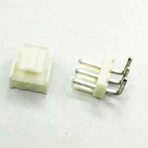 کانکتور پاور قفل دار نری و مادگی رایت 3 پین