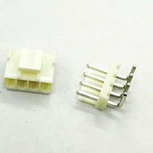 کانکتور پاور قفل دار نری و مادگی رایت 4 پین