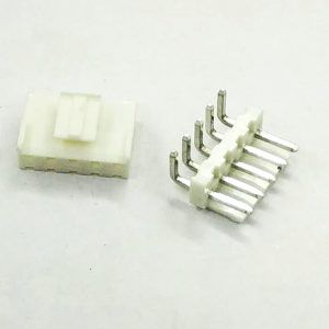 کانکتور پاور قفل دار نری و مادگی رایت 5 پین