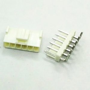 کانکتور پاور قفل دار نری و مادگی رایت 6 پین