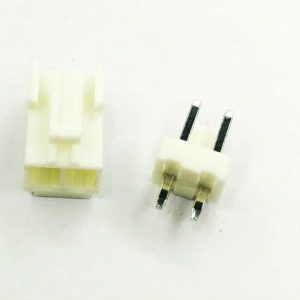 کانکتور پاور قفل دار نری و مادگی صاف 2 پین