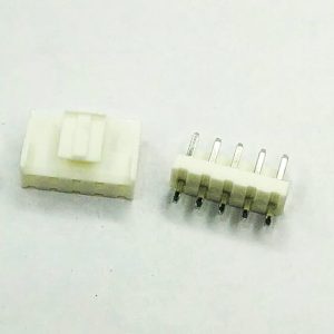 کانکتور پاور قفل دار نری و مادگی صاف 5 پین