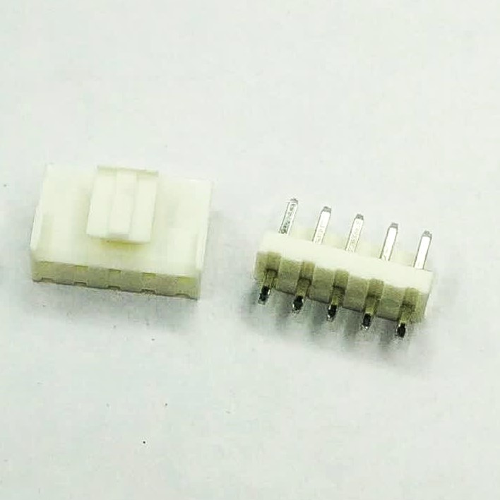 کانکتور پاور قفل دار نری و مادگی صاف 5 پین کانکتور پاور قفل دار نری و مادگی صاف 5 پین