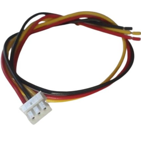 کانکتور پین گرد مخابراتی 3 پین مادگی سیم دار کد 5264-1 کانکتور پین گرد مخابراتی 3 پین مادگی سیم دار کد 5264