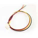 کانکتور پین گرد مخابراتی 4 پین مادگی سیم دار کد 5264