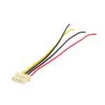 کانکتور پین گرد مخابراتی 4 پین مادگی سیم دار کد 5264