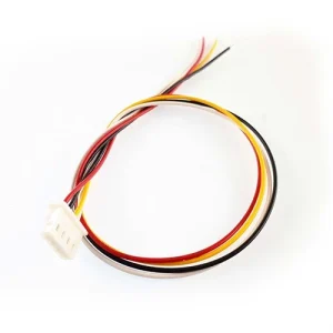 کانکتور پین گرد مخابراتی 4 پین مادگی سیم دار کد 5264