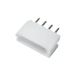 کانکتور پین گرد مخابراتی 4 پین نری صاف روبردی کد 5264