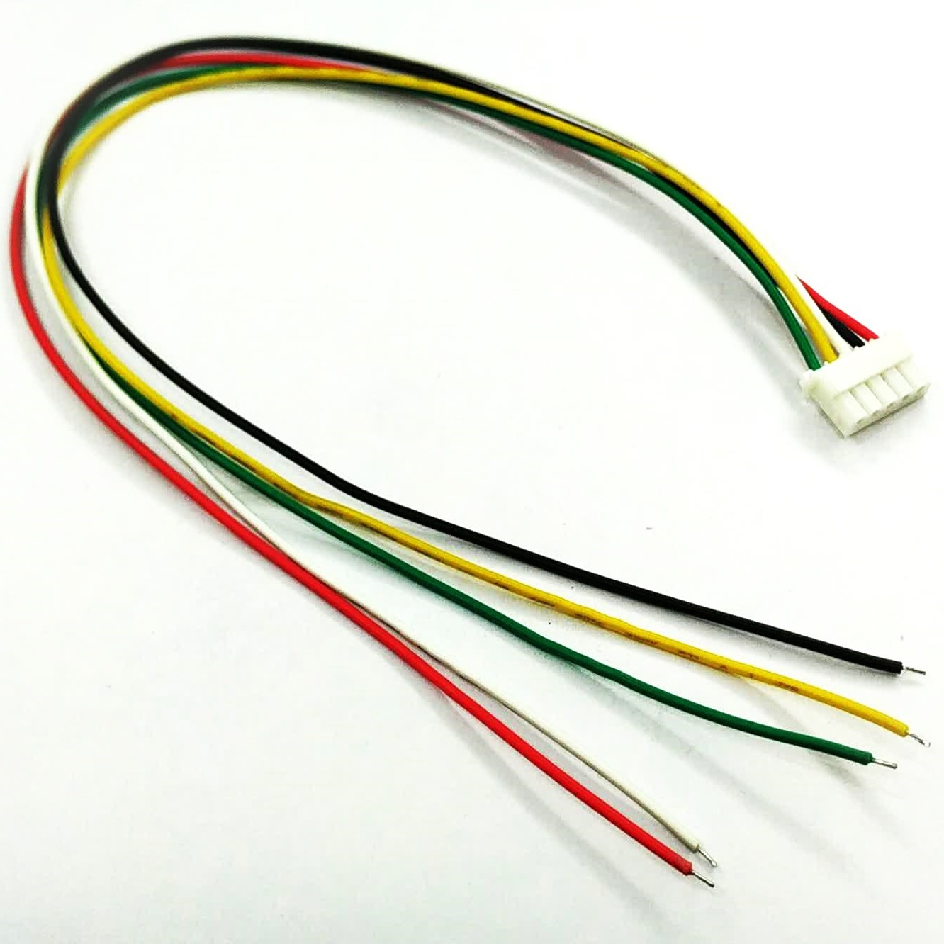 کانکتور پین گرد مخابراتی 5 پین مادگی سیم دار کد 5264-2 کانکتور پین گرد مخابراتی 5 پین مادگی سیم دار کد 5264 - تصویر 1