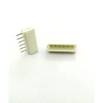 کانکتور پین گرد مخابراتی 6 پین نری صاف روبردی کد 5264 - تصویر 2