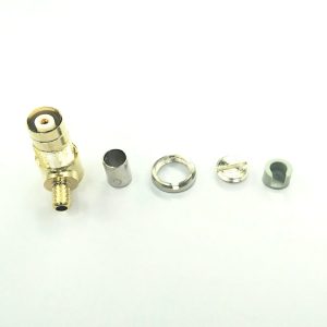 کانکتور کواکسیال مدل DDJ 2.5C 2V مادگی رایت