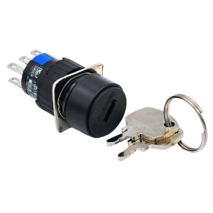 سوئیچ آلفا 3 حالته 6 پین مدل AD16-203