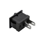 کلید راکر دو حالته ریز 2 پایه مشکی