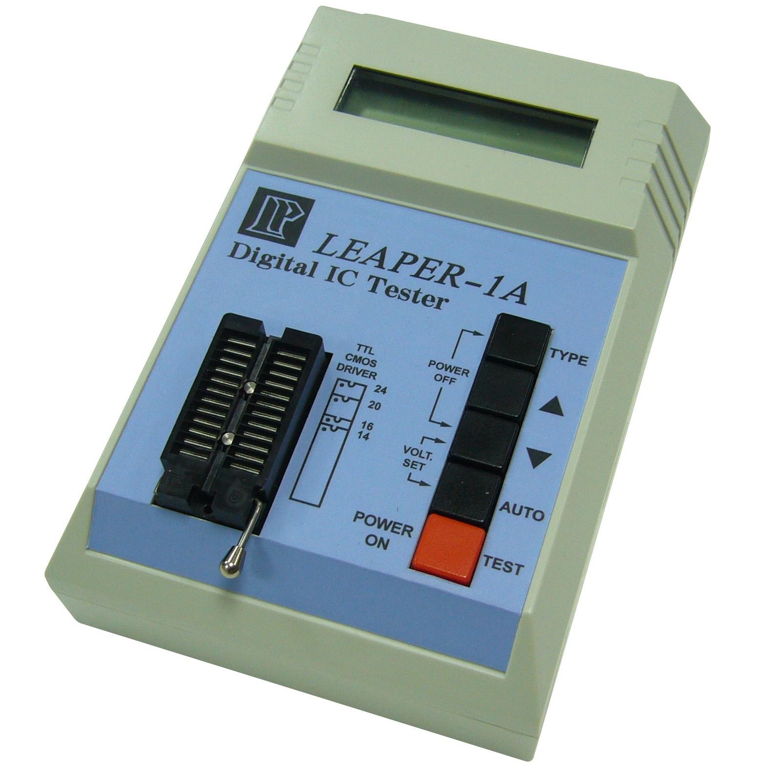 آی سی تستر دیجیتال مدل LEAPER-1A آی سی تستر دیجیتال مدل LEAPER-1A