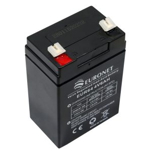 باتری سیلد اسید 4 ولت 6 آمپر ساعت مارک EuroNet مدل EUR64