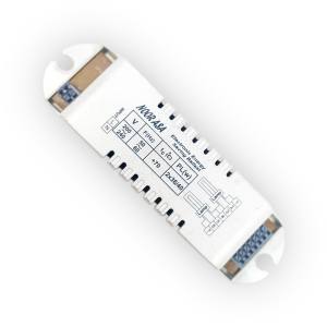 ترانس بالاست الکترونیکی مهتابی 2x36-40 وات