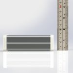 جعبه آلومینیومی دو تکه ابعاد 140X96X33 میلی متر نقره ای