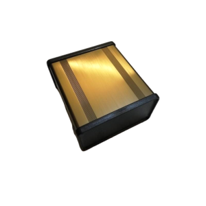 جعبه آلومینیومی دو تکه ابعاد 140X96X33 میلی متر نقره ای