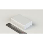 جعبه پلاستیکی ابعاد 90X60X20 میلی متر مشکی