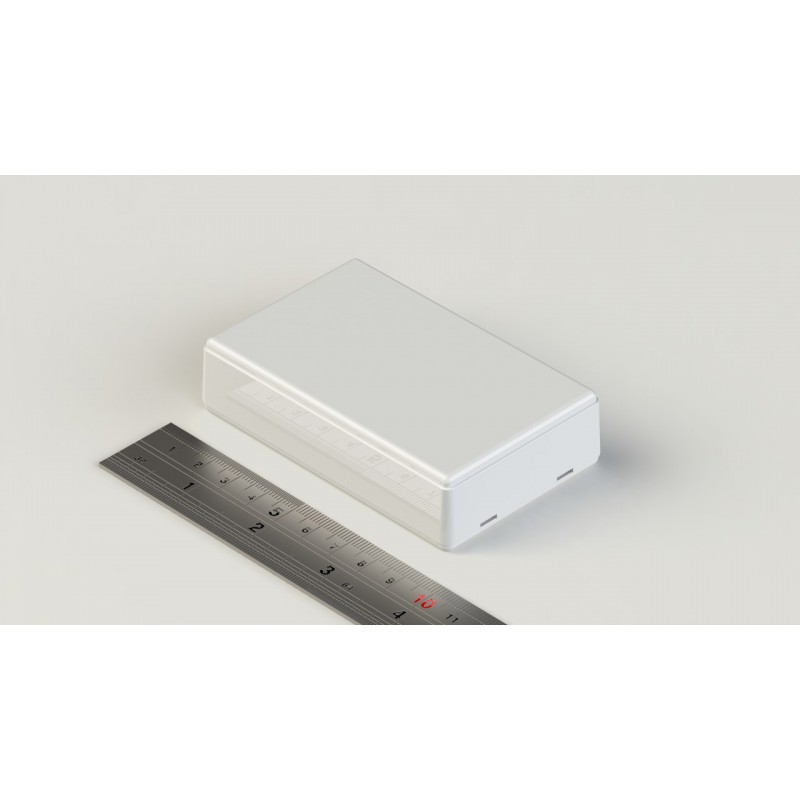 جعبه پلاستیکی ابعاد 90X60X20 میلی متر مشکی-1 جعبه پلاستیکی ابعاد 90X60X20 میلی متر مشکی